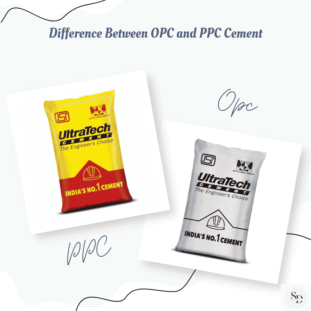 Difference Between OPC and PPC Cement
