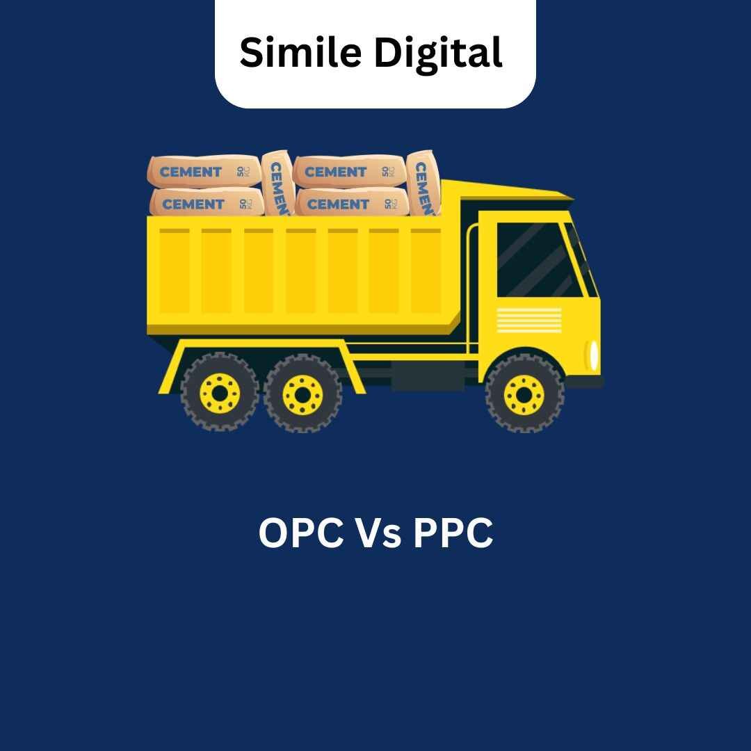 Difference Between OPC and PPC Cement