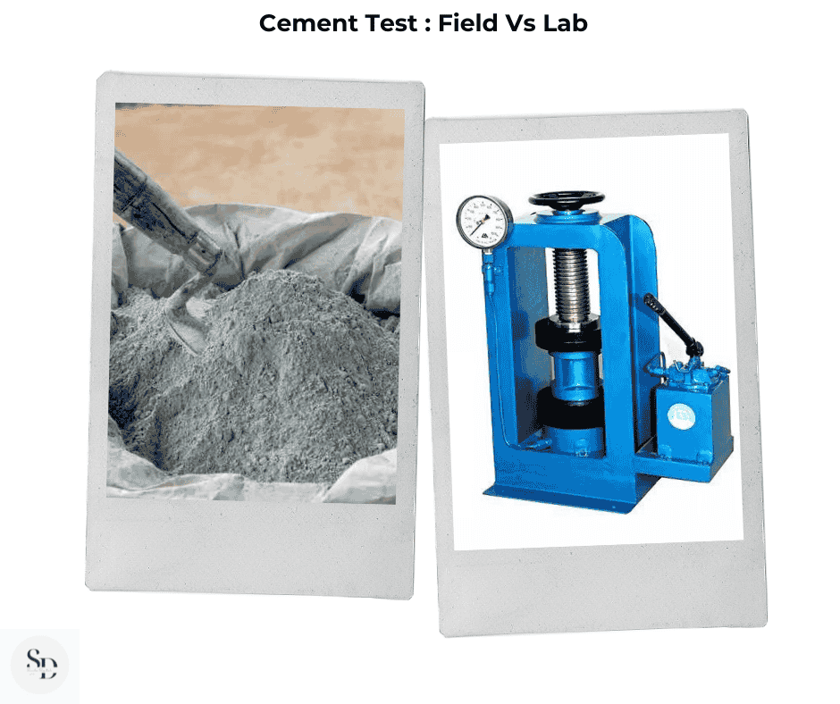 Cement Test : Field Vs Lab