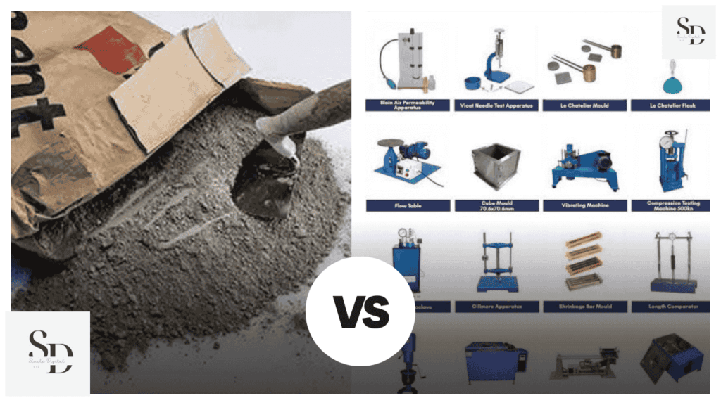 Cement Test : Field Vs Lab