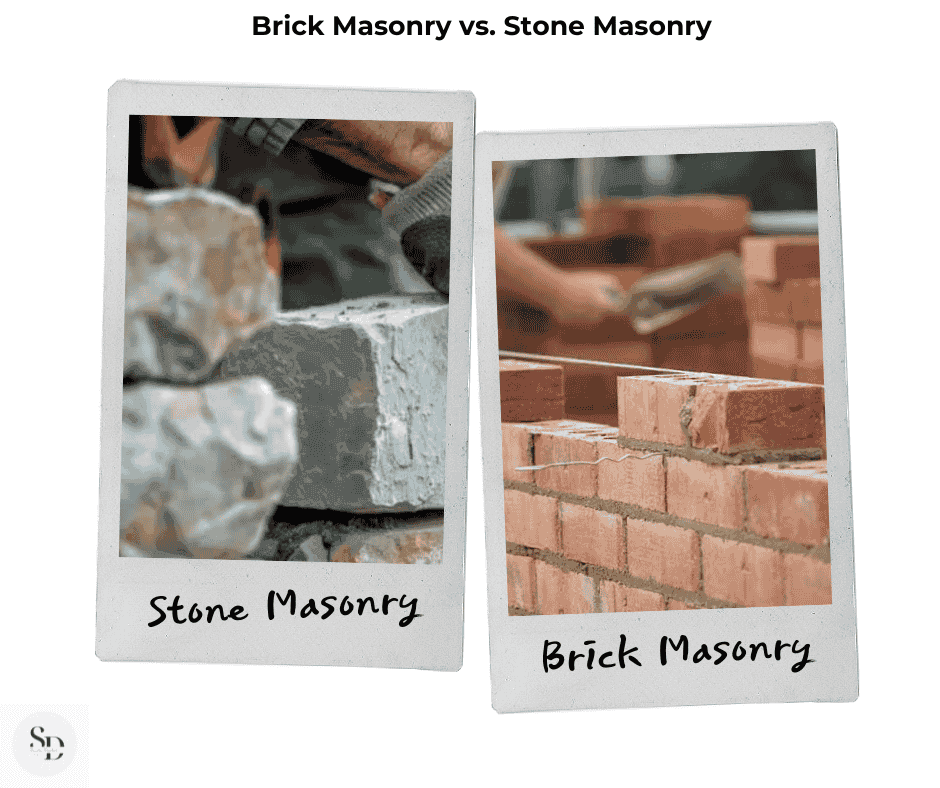 Brick Masonry vs Stone Masonry