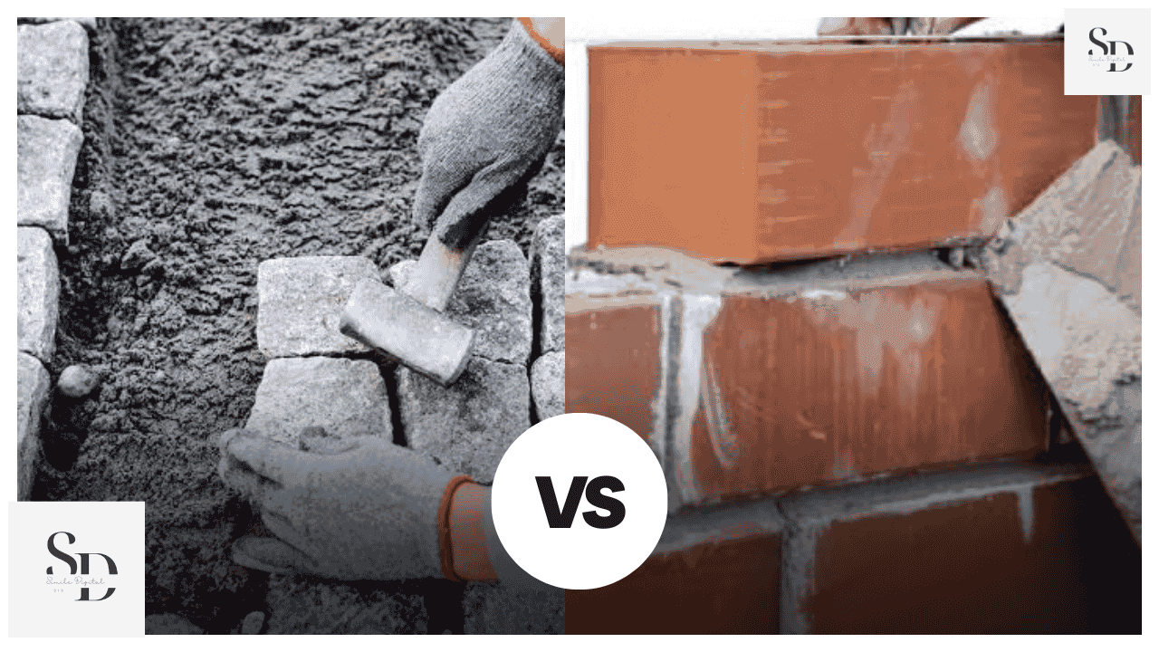 Brick Masonry vs Stone Masonry
