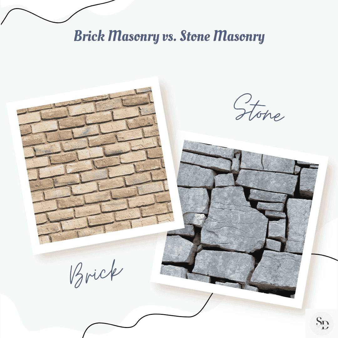 Brick Masonry vs Stone Masonry