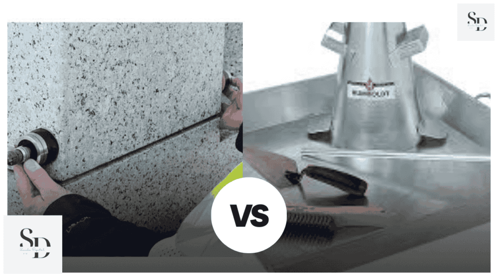 Concrete Test: Field vs Lab