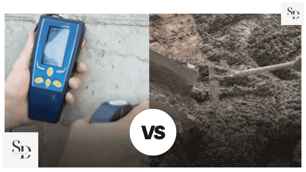 Concrete Test: Field vs Lab