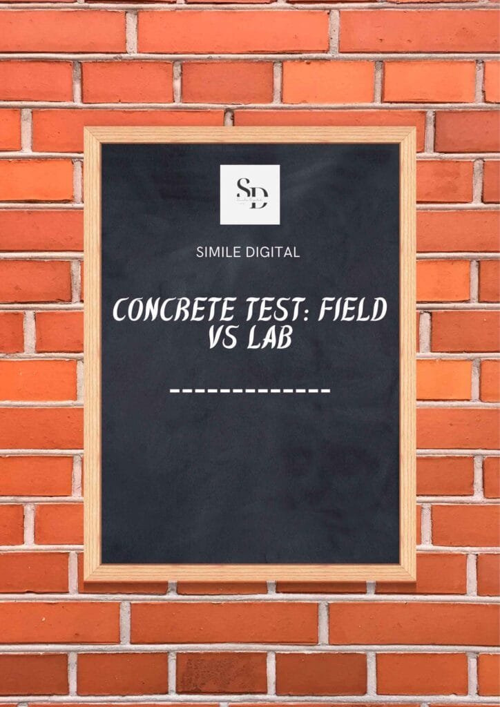 Concrete Test: Field vs Lab