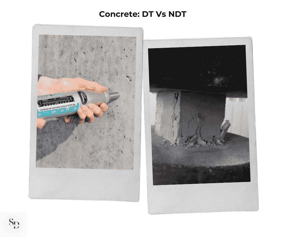 Concrete: DT vs NDT 