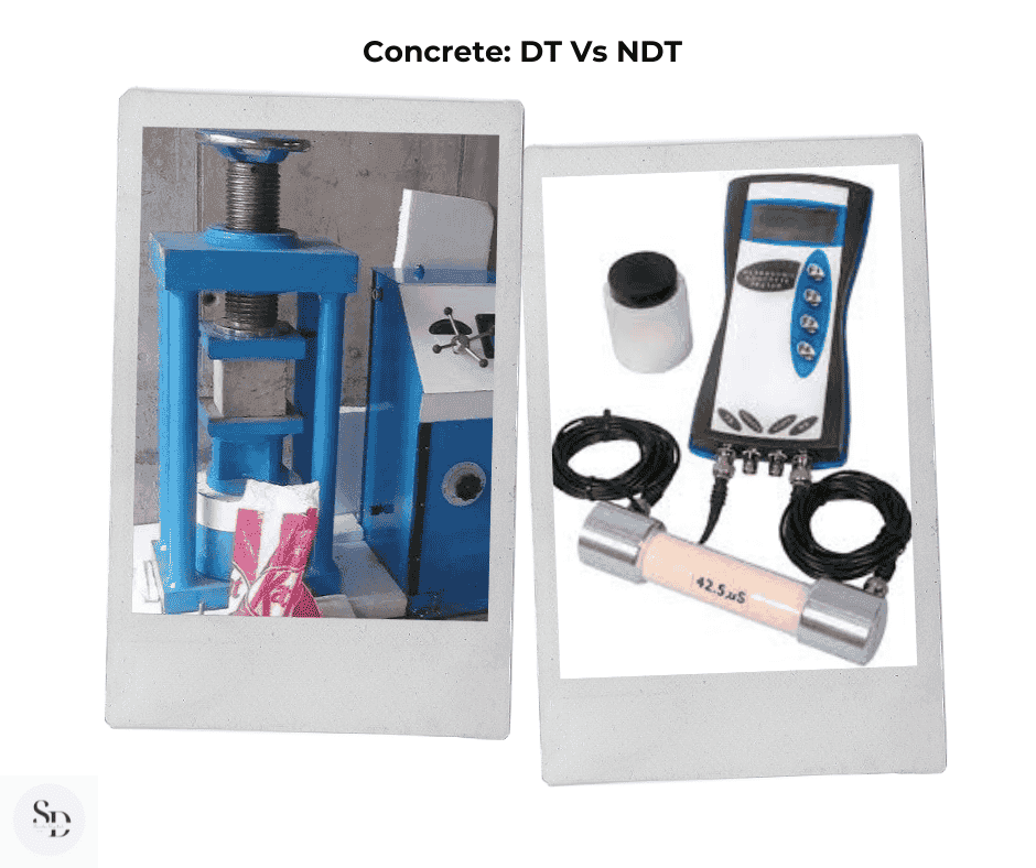 Concrete: DT vs NDT 
