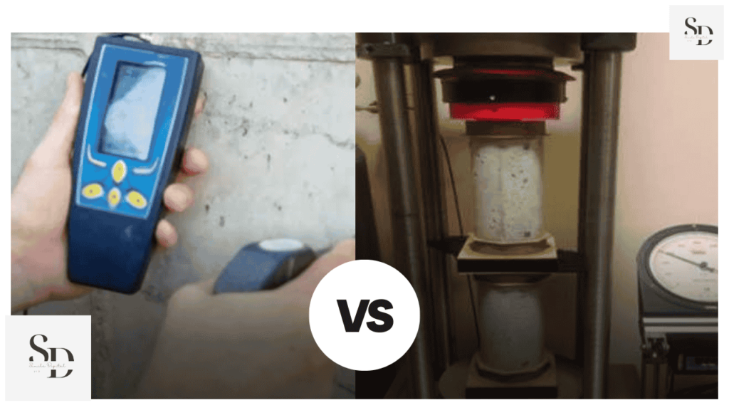 Concrete: DT vs NDT 