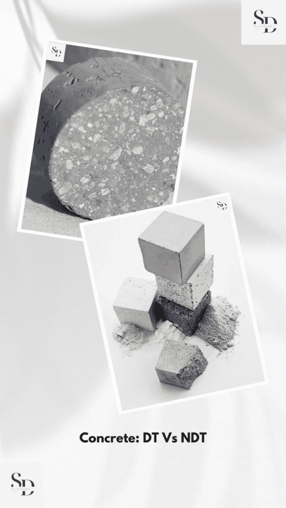 Concrete: DT vs NDT 