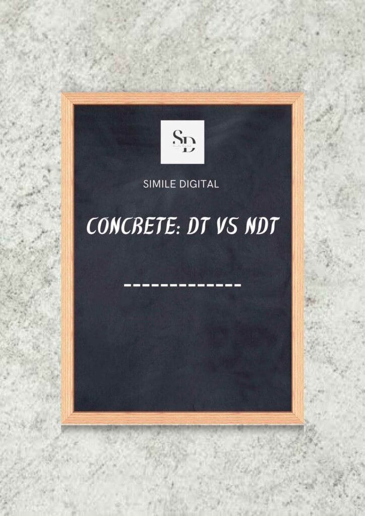 Concrete: DT vs NDT 