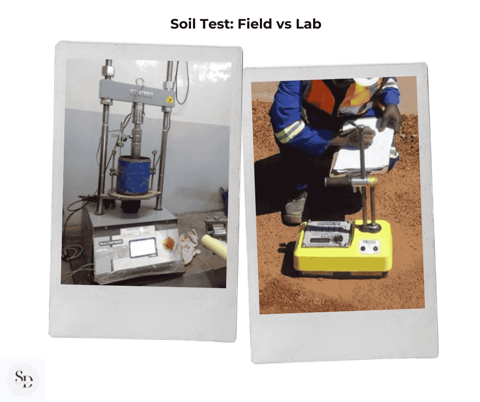 Soil Test: Field vs Lab 