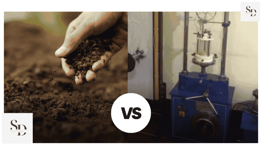 Soil Test: Field vs Lab 