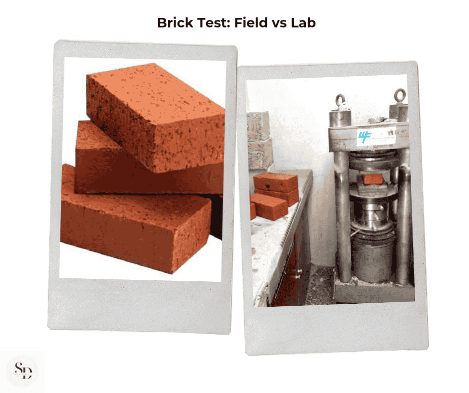 Brick Test: Field vs Lab