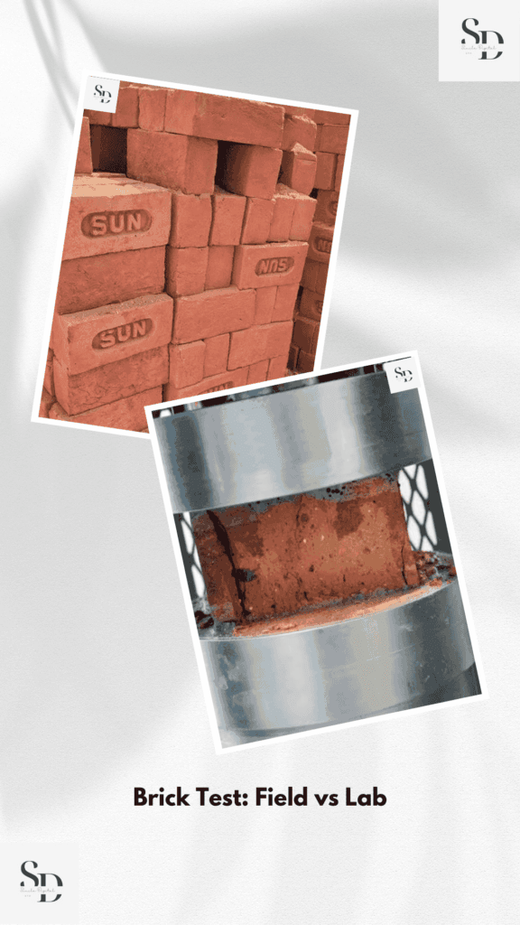 Brick Test: Field vs Lab