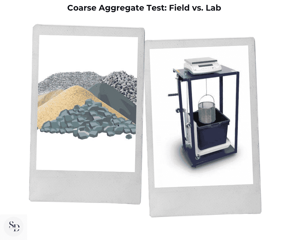 Coarse Aggregate Test: Field vs. Lab 