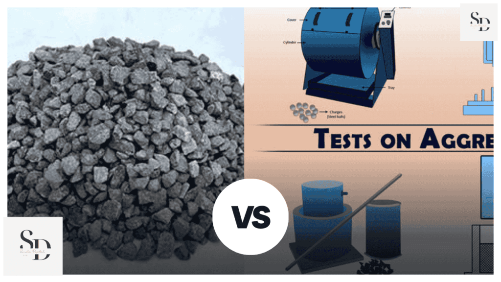 Coarse Aggregate Test: Field vs. Lab 
