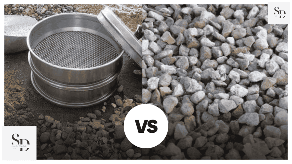 Coarse Aggregate Test: Field vs. Lab 