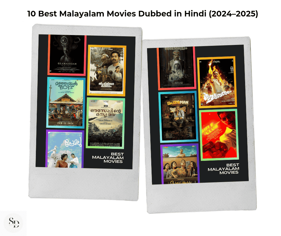 10 Best Malayalam Movies Dubbed in Hindi (24–25)