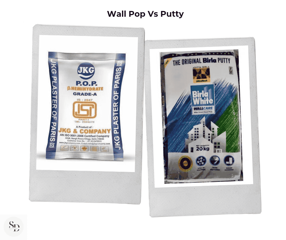 Wall Pop vs Putty 