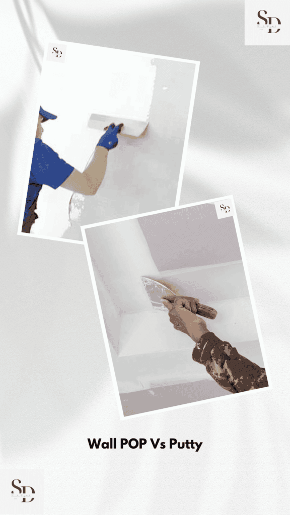 Wall Pop vs Putty 
