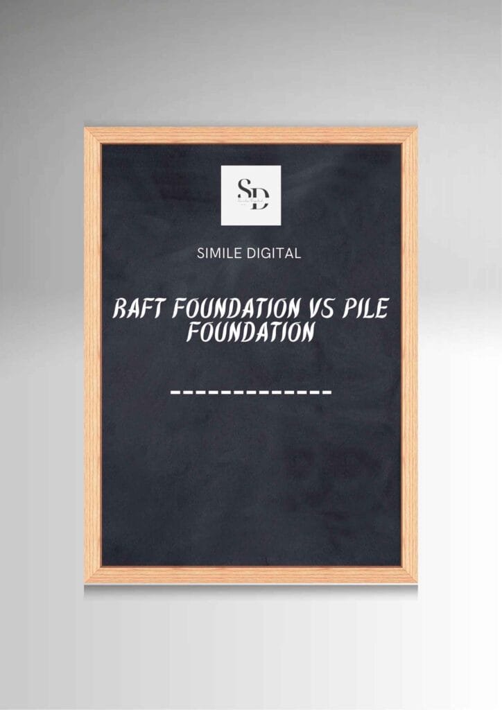 Raft Foundation vs Pile Foundation