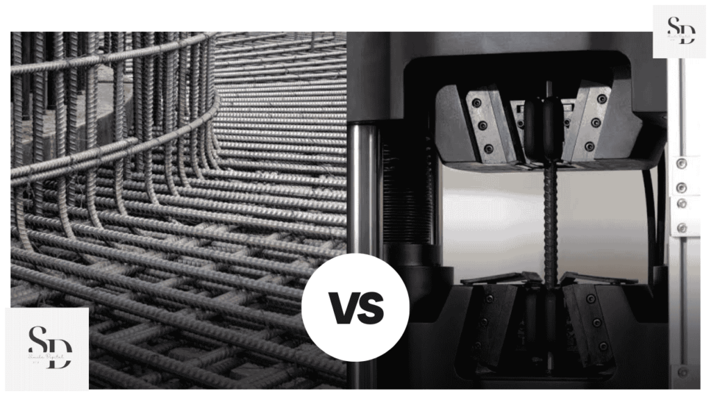 Steel Test: Field vs Lab