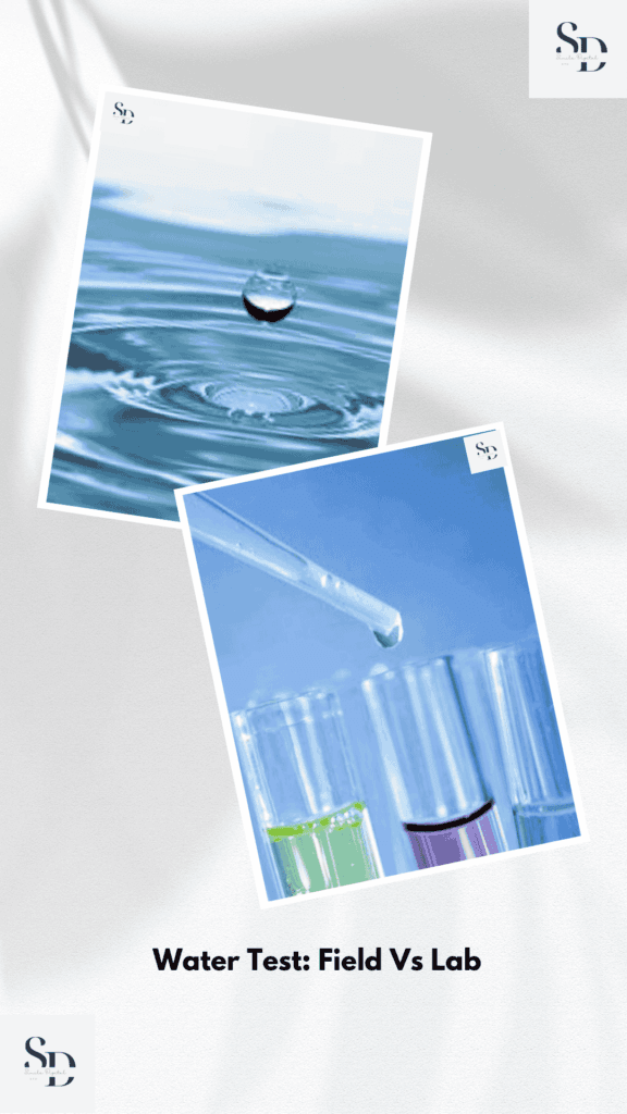 Water Test: Field vs Lab