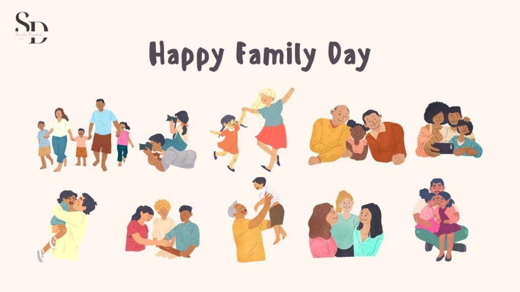 50 Heartwarming Family Day Quotes & Messages