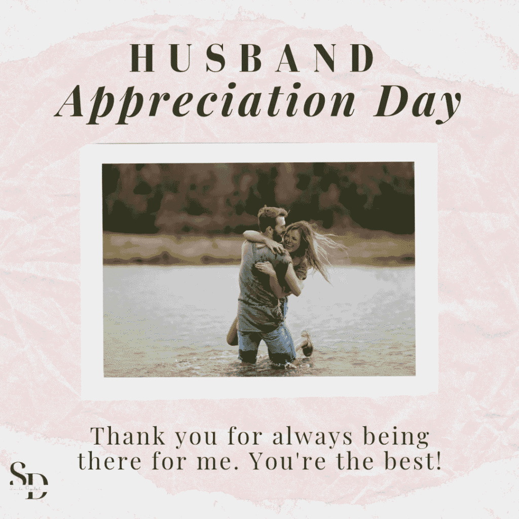 100 Messages on Husband Appreciation Day