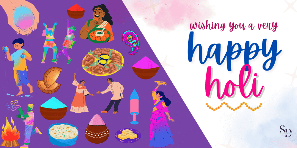 300 Holi Messages for Everyone 