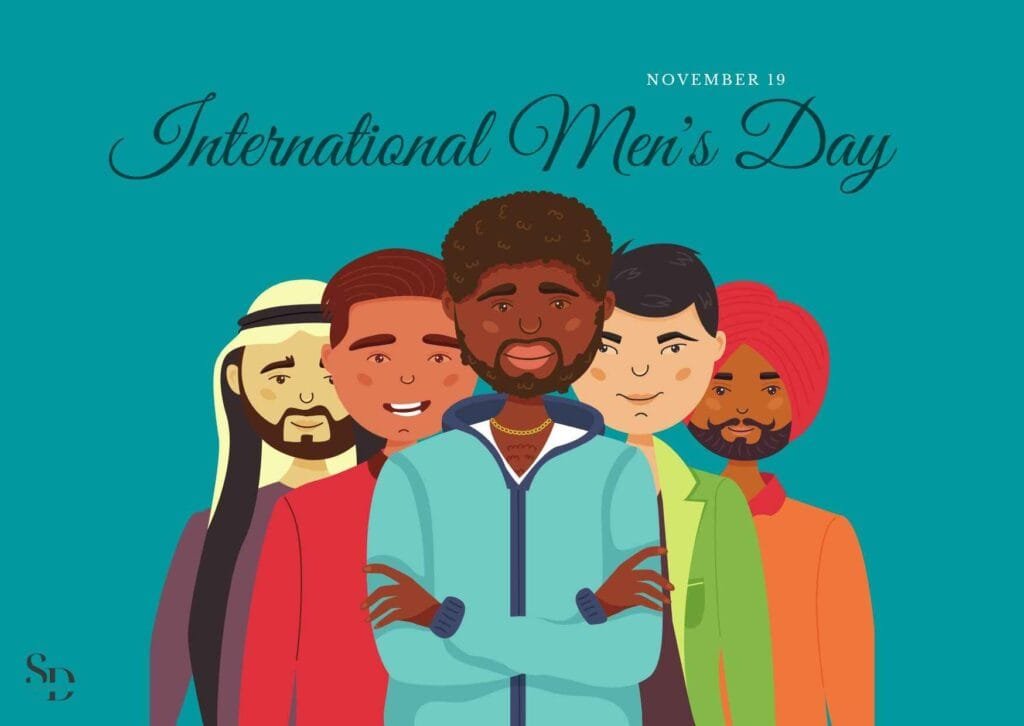 50 Quotes and Messages on Men's Day
