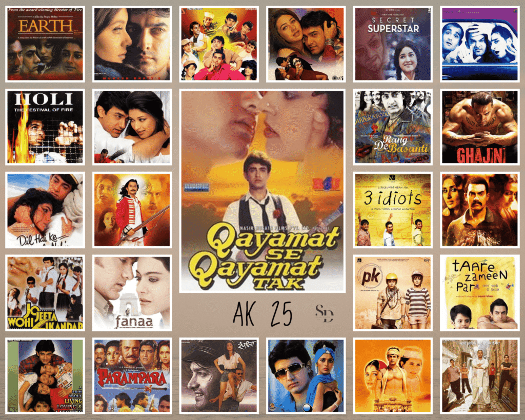 Top 25 Best Aamir Khan Movies 