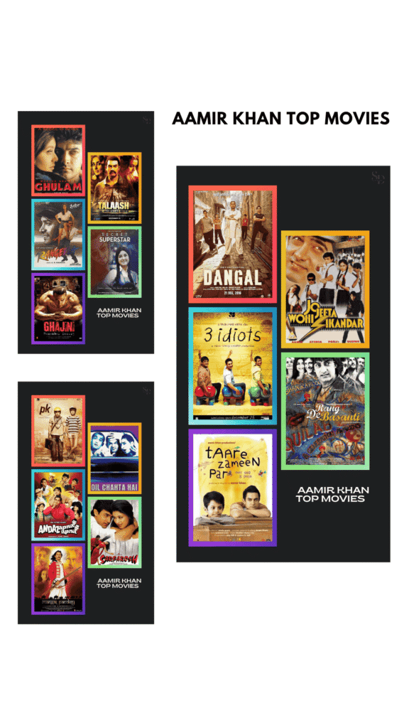 Top 25 Best Aamir Khan Movies 