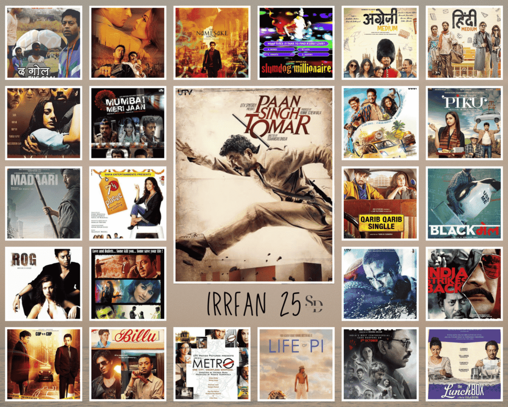 25 Best Irrfan Khan Movies 