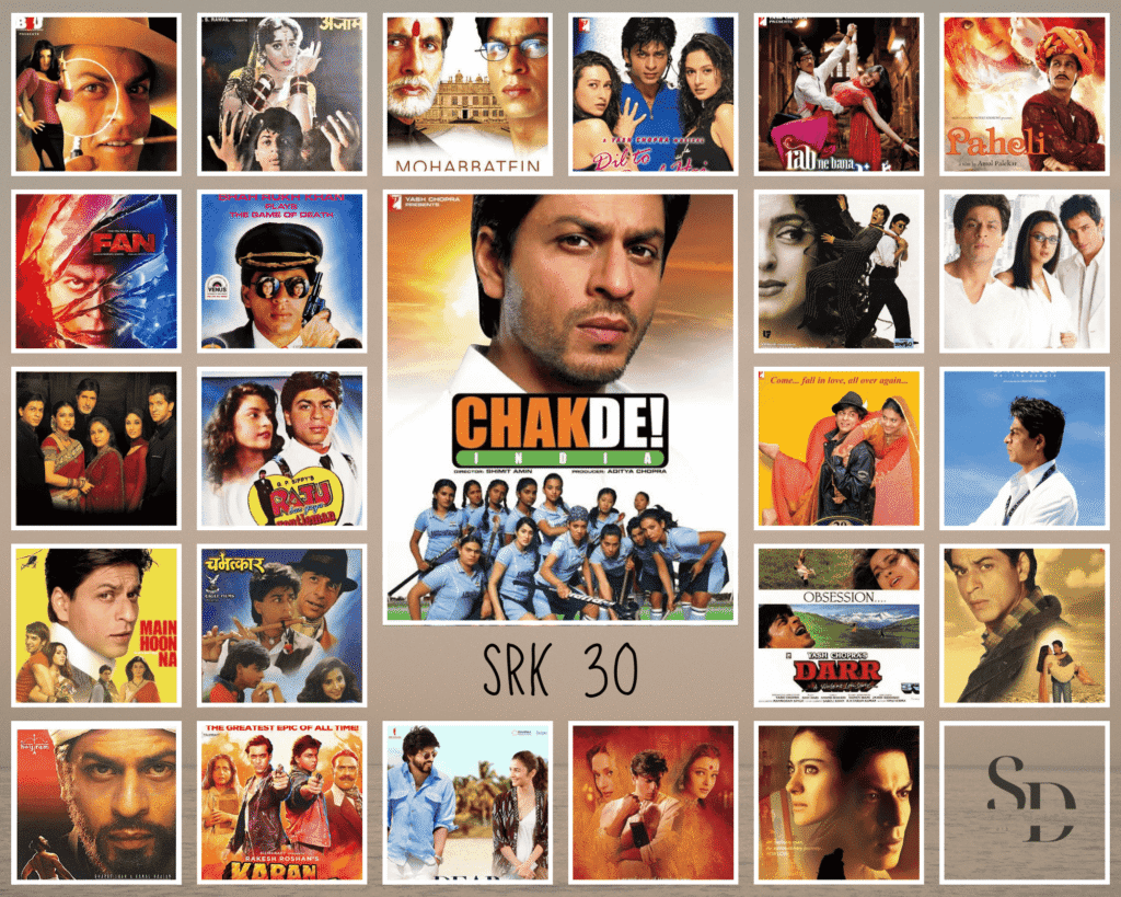 SRK: The 30 Best Movies of Shah Rukh Khan