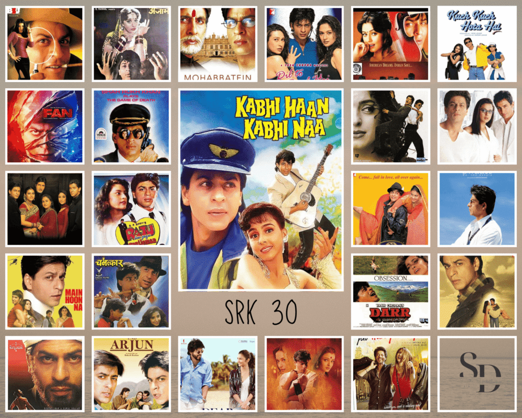 SRK: The 30 Best Movies of Shah Rukh Khan